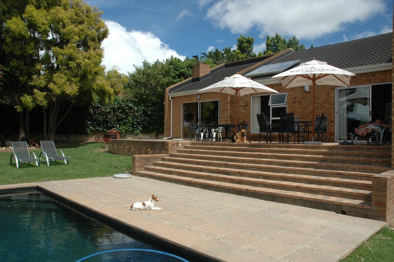 Edelweiss Bed & Breakfast Stellenbosch Extérieur photo