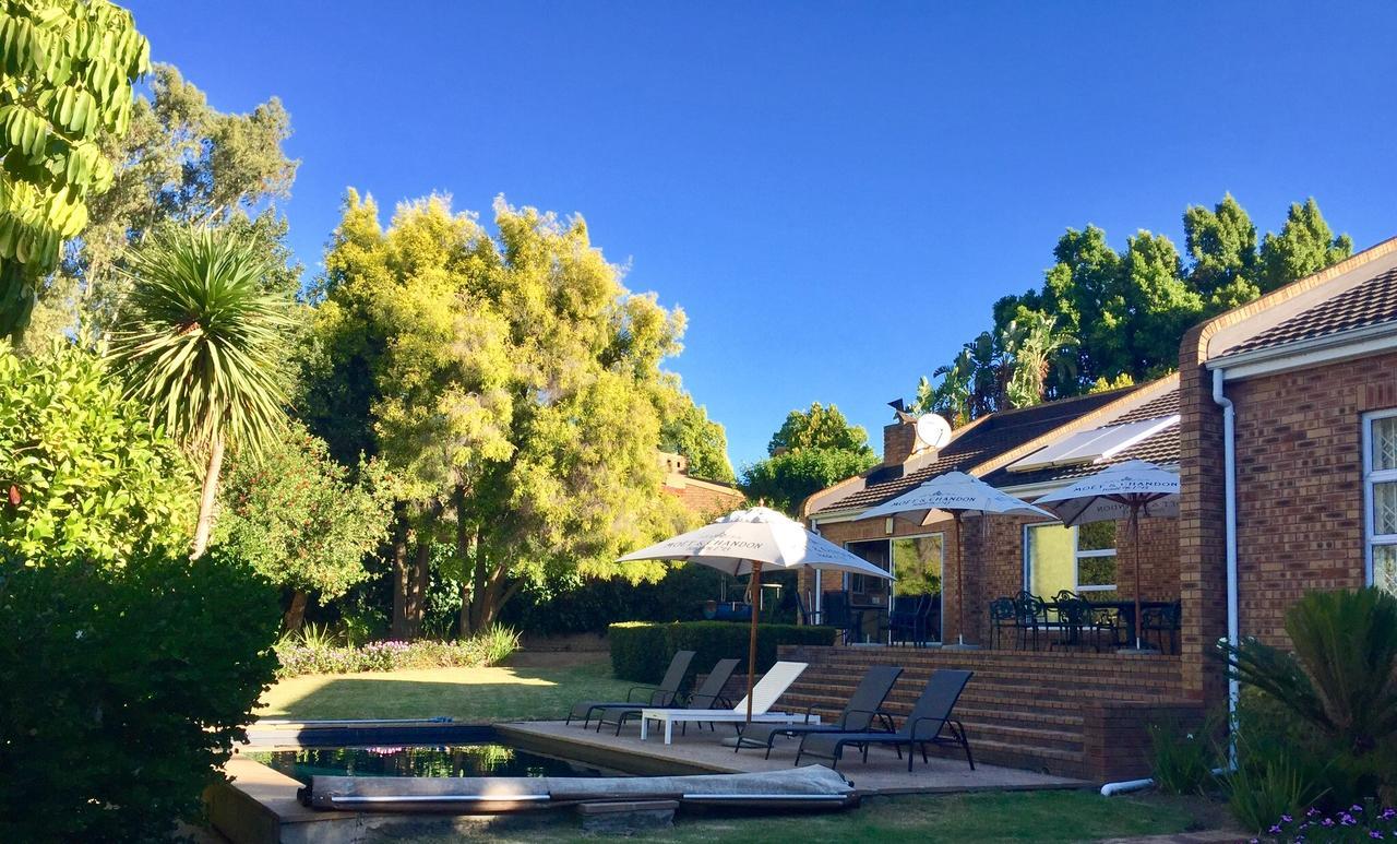 Edelweiss Bed & Breakfast Stellenbosch Extérieur photo